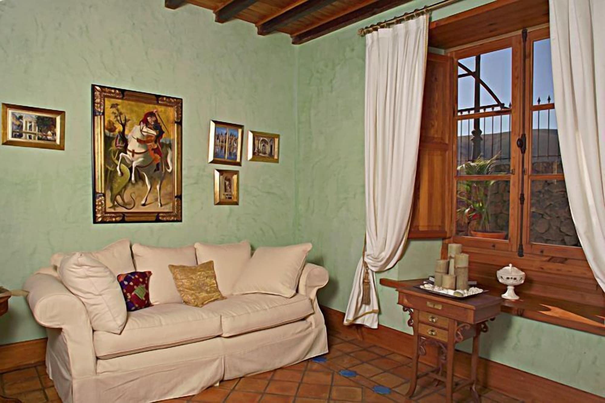 La Casona De Yaiza Guest House ไยซา ภายนอก รูปภาพ
