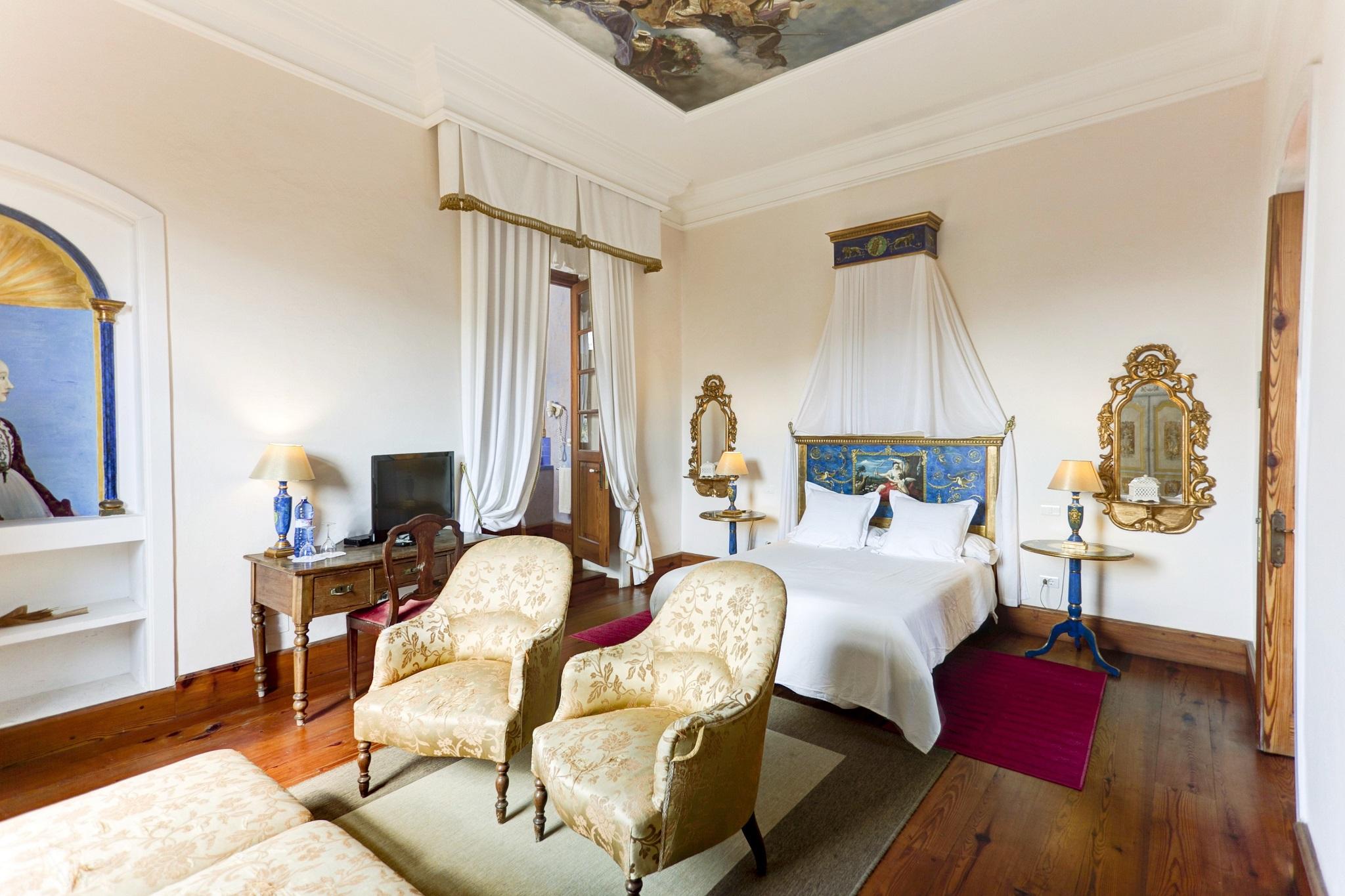 La Casona De Yaiza Guest House ไยซา ภายนอก รูปภาพ