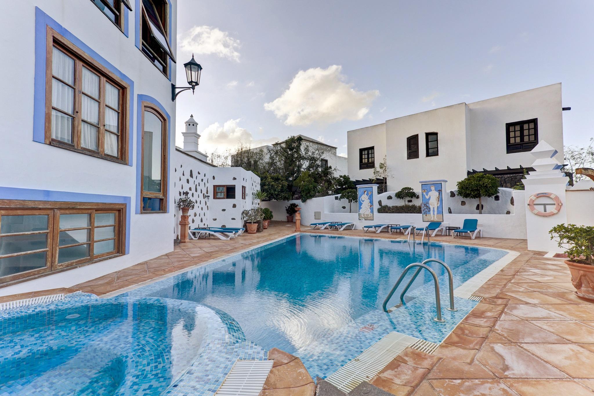 La Casona De Yaiza Guest House ไยซา ภายนอก รูปภาพ