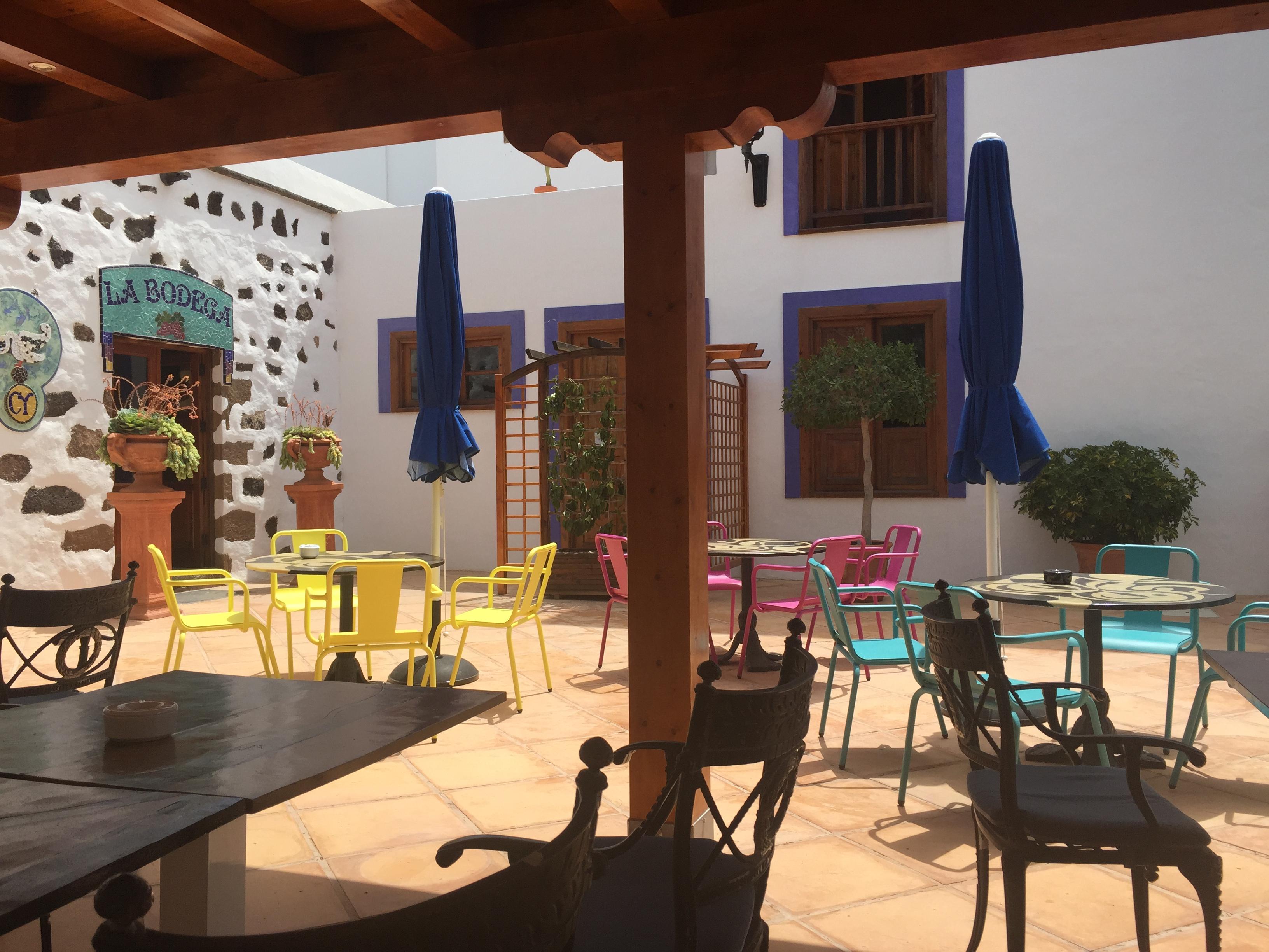 La Casona De Yaiza Guest House ไยซา ภายนอก รูปภาพ