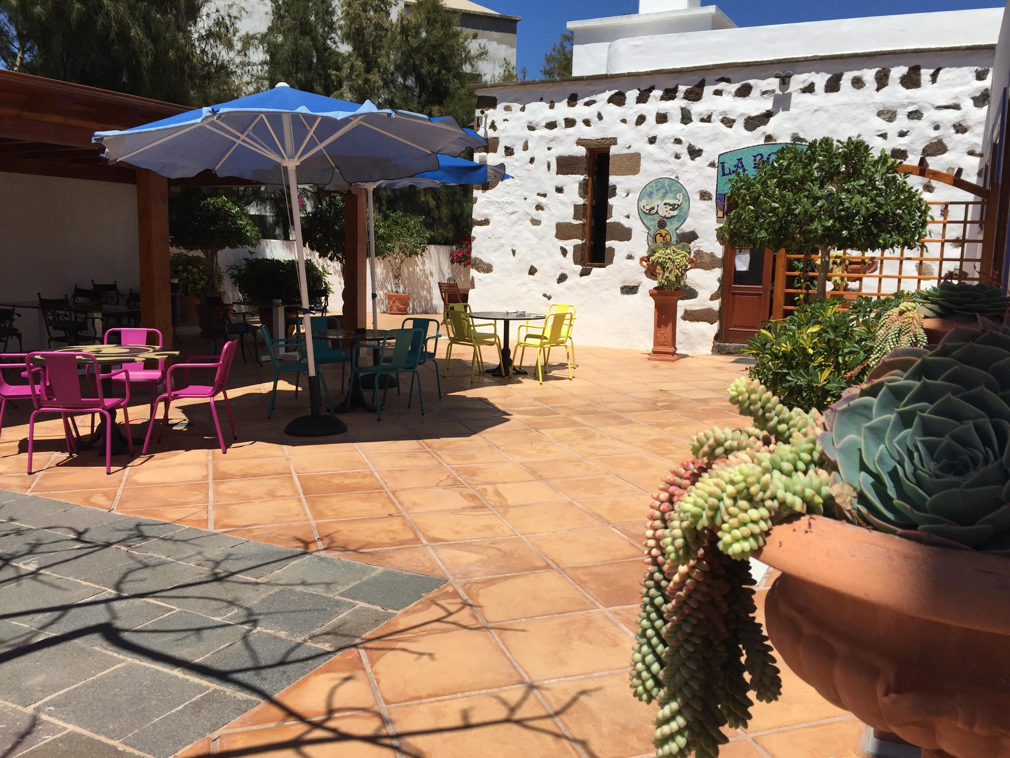La Casona De Yaiza Guest House ไยซา ภายนอก รูปภาพ