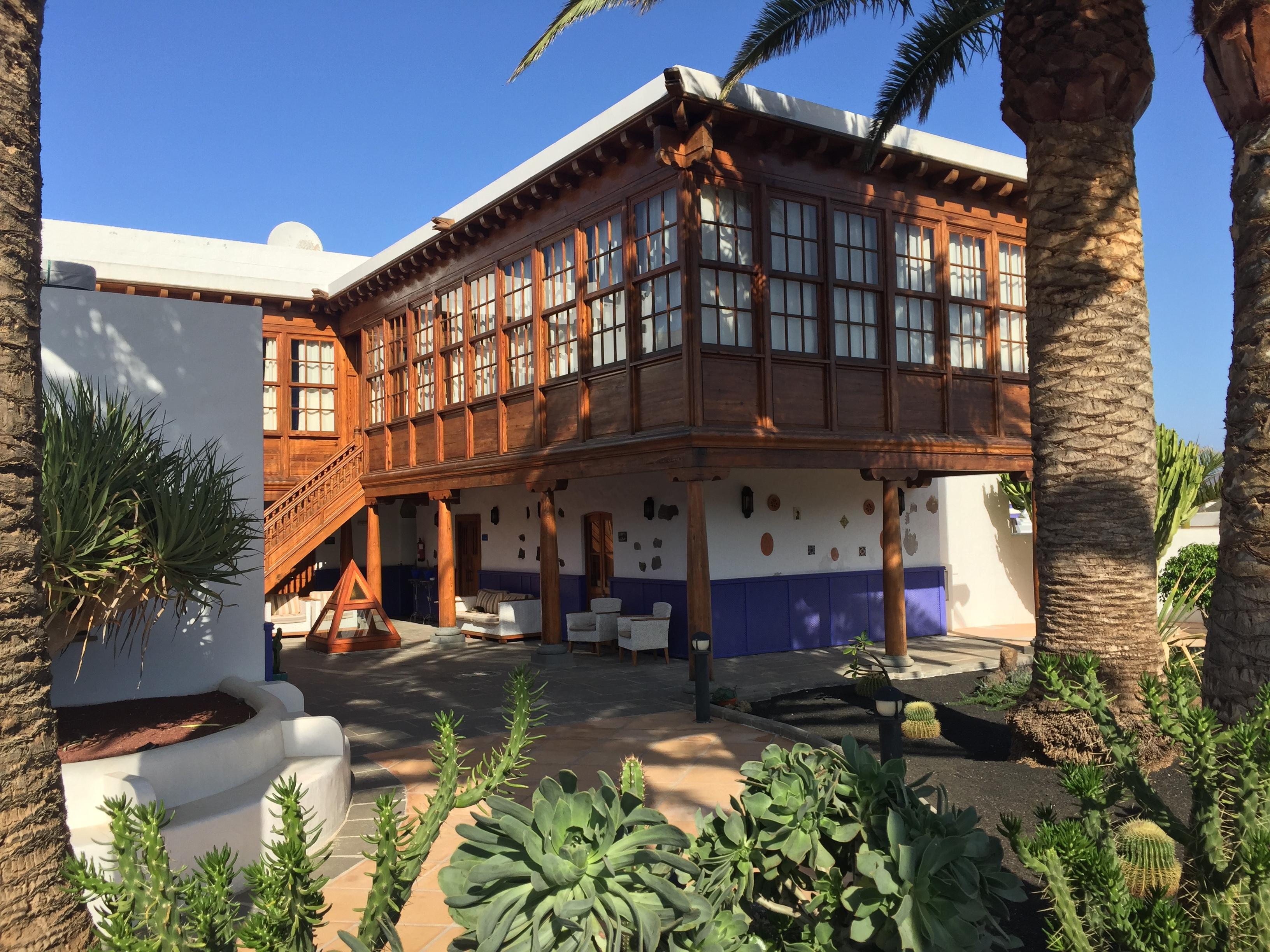 La Casona De Yaiza Guest House ไยซา ภายนอก รูปภาพ