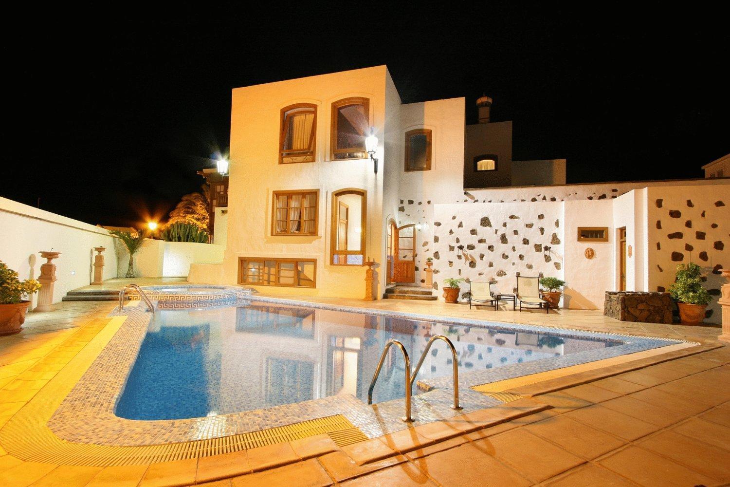 La Casona De Yaiza Guest House ไยซา ภายนอก รูปภาพ