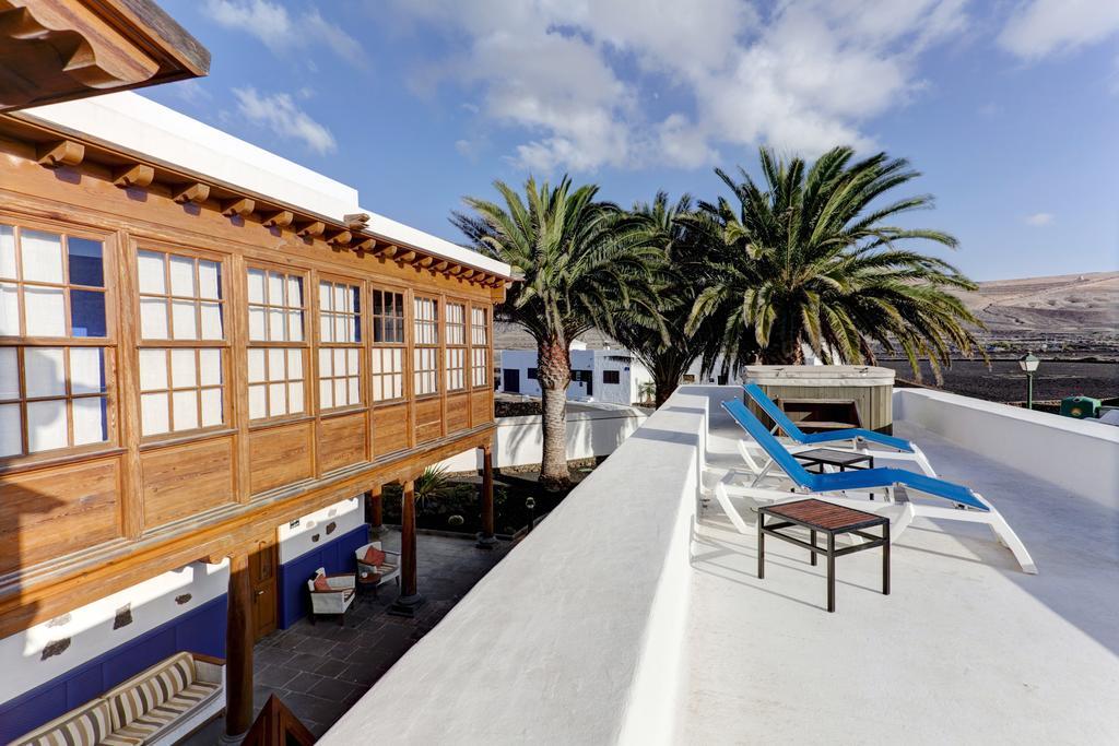La Casona De Yaiza Guest House ไยซา ภายนอก รูปภาพ