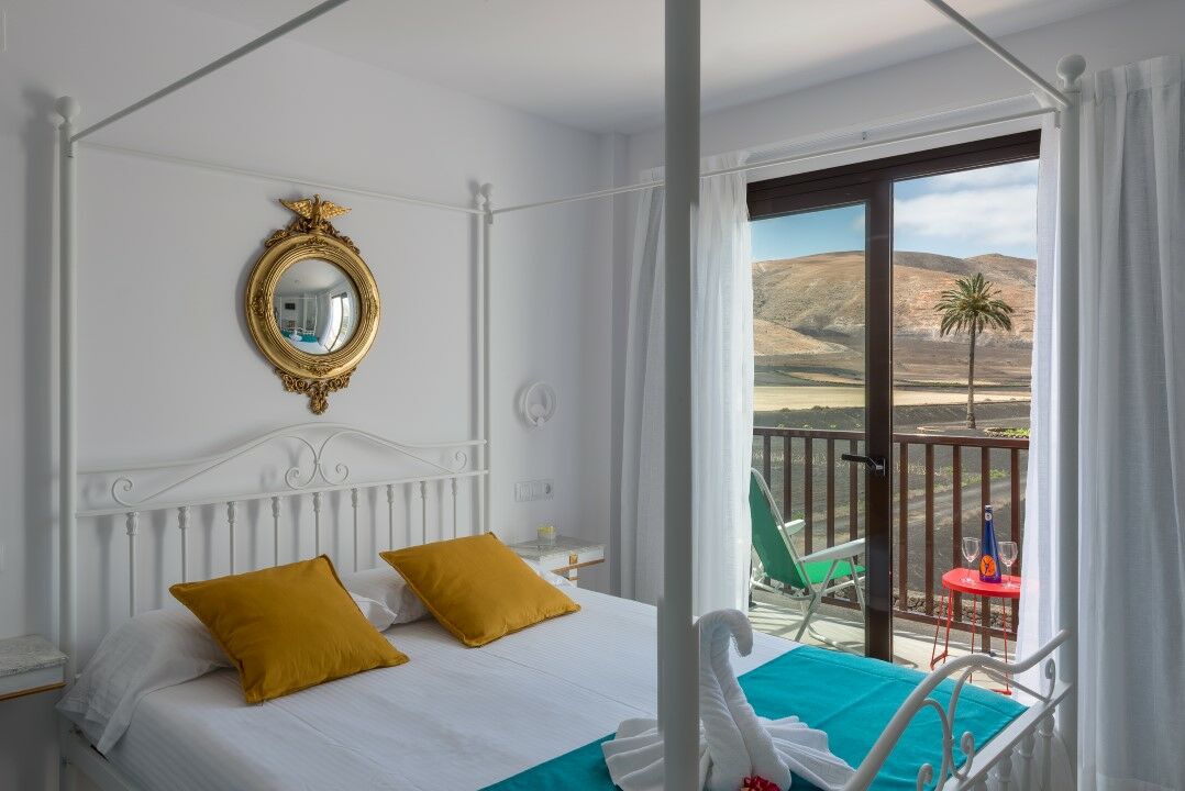 La Casona De Yaiza Guest House ไยซา ภายนอก รูปภาพ